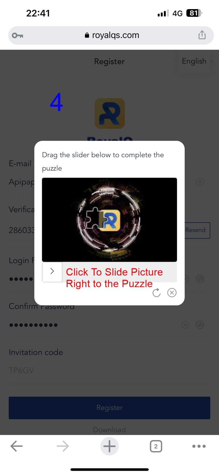 RegisterRoyalq4